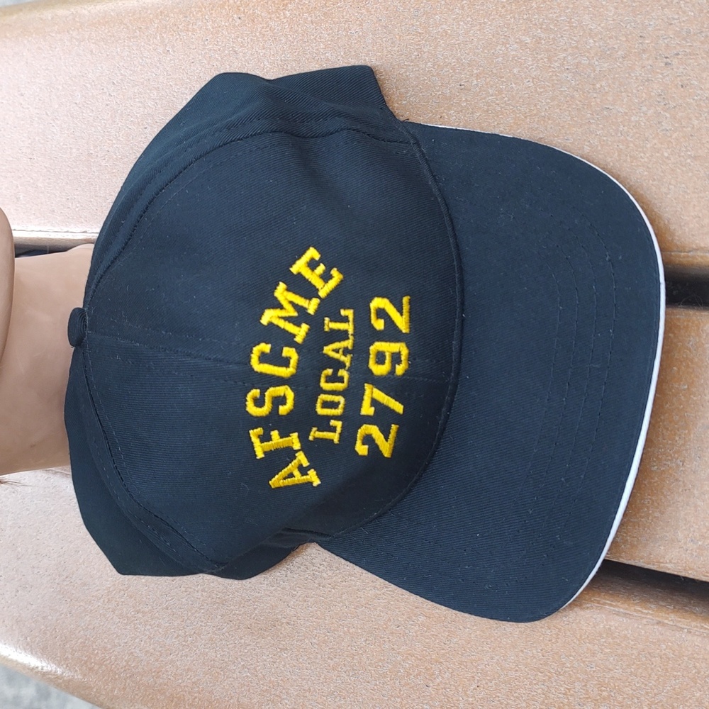 AFSCME Trade Union Proud Local 2792 Embroidered Strapback Hat Cap